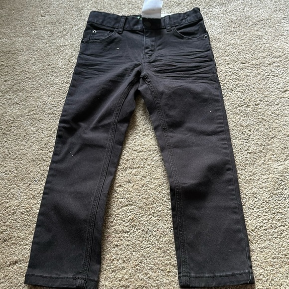 Brand New Boys Black Jeans New Tag 45